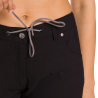 Trangoworld Pantalón Corto Gemona Negro Mujer