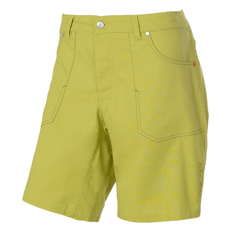 Trangoworld Pantalón Bermuda Luegli Verde Hombre
