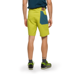 Trangoworld Pantalón Bermuda Luegli Verde Hombre
