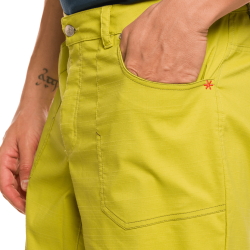Trangoworld Pantalón Bermuda Luegli Verde Hombre