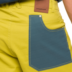 Trangoworld Pantalón Bermuda Luegli Verde Hombre