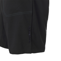Trangoworld Pantalón Bermuda Luegli Negro Hombre