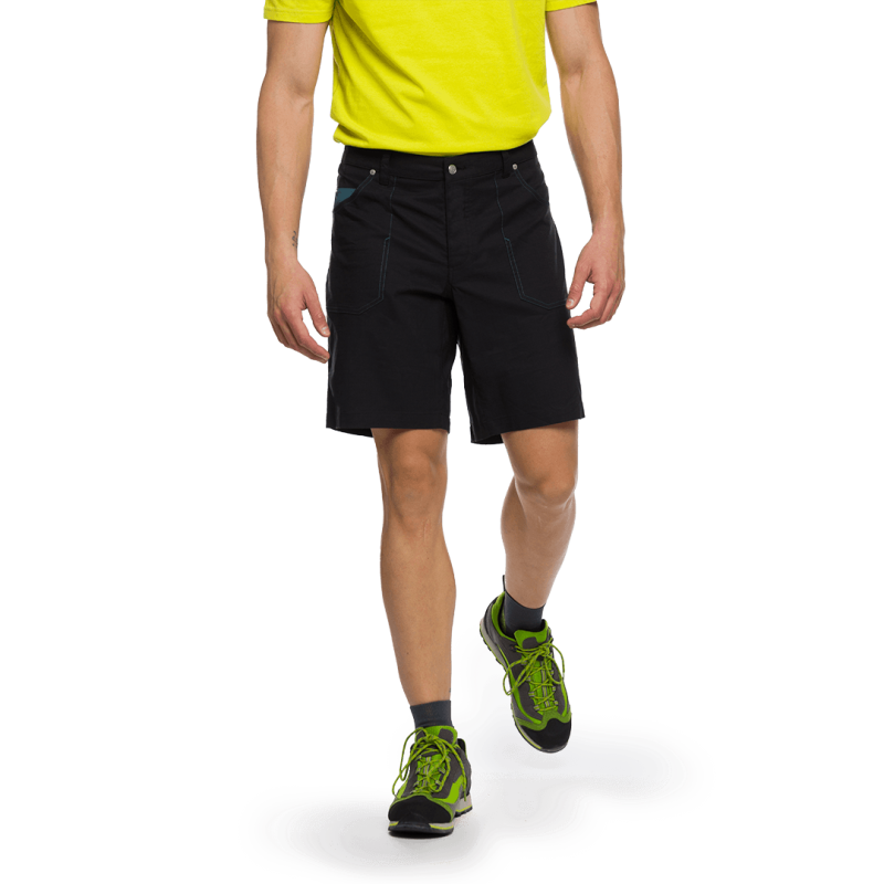 Trangoworld Pantalón Bermuda Luegli Negro Hombre