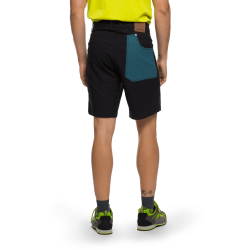 Trangoworld Pantalón Bermuda Luegli Negro Hombre
