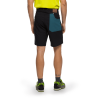Trangoworld Pantalón Bermuda Luegli Negro Hombre