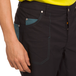 Trangoworld Pantalón Bermuda Luegli Negro Hombre