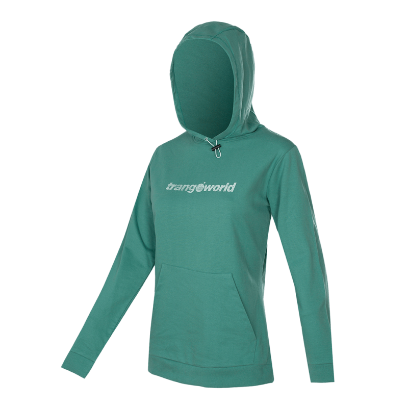 Trangoworld Sudadera Sousa Agua Mujer