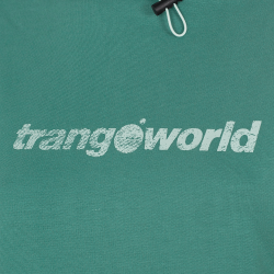 Trangoworld Sudadera Sousa Agua Mujer