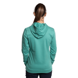 Trangoworld Sudadera Sousa Agua Mujer