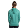 Trangoworld Sudadera Sousa Agua Mujer