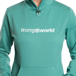 Trangoworld Sudadera Sousa Agua Mujer