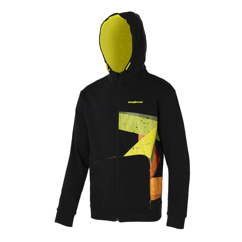 Trangoworld Chaqueta Bigz Negro Hombre