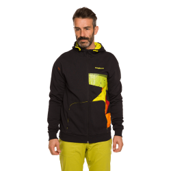 Trangoworld Chaqueta Bigz Negro Hombre