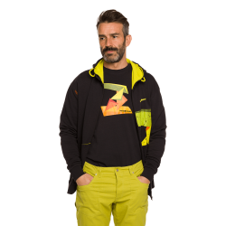 Trangoworld Chaqueta Bigz Negro Hombre