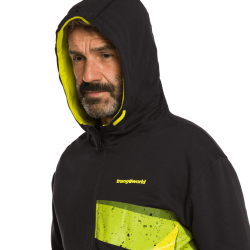 Trangoworld Chaqueta Bigz Negro Hombre