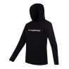 Trangoworld Sudadera Sousa Negro Mujer