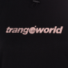 Trangoworld Sudadera Sousa Negro Mujer