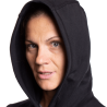 Trangoworld Sudadera Sousa Negro Mujer