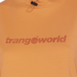 Trangoworld Sudadera Sousa Naranja Claro Mujer