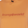 Trangoworld Sudadera Sousa Naranja Claro Mujer