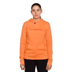 Trangoworld Sudadera Sousa Naranja Claro Mujer