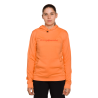 Trangoworld Sudadera Sousa Naranja Claro Mujer