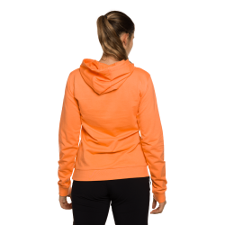 Trangoworld Sudadera Sousa Naranja Claro Mujer