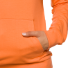 Trangoworld Sudadera Sousa Naranja Claro Mujer