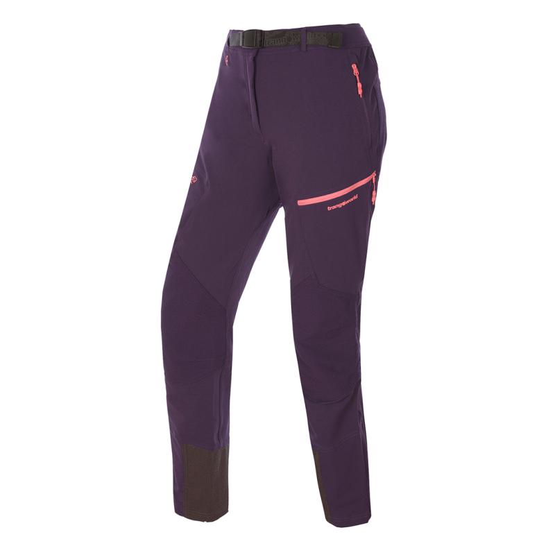 Trangoworld Pantalón Largo Trx2 Nyl Wm Pro Morado Mujer