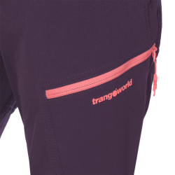 Trangoworld Pantalón Largo Trx2 Nyl Wm Pro Morado Mujer
