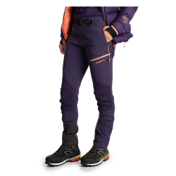 Trangoworld Pantalón Largo Trx2 Nyl Wm Pro Morado Mujer