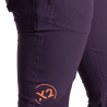 Trangoworld Pantalón Largo Trx2 Nyl Wm Pro Morado Mujer
