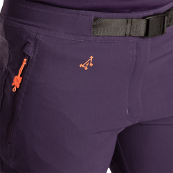Trangoworld Pantalón Largo Trx2 Nyl Wm Pro Morado Mujer