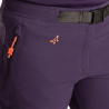 Trangoworld Pantalón Largo Trx2 Nyl Wm Pro Morado Mujer