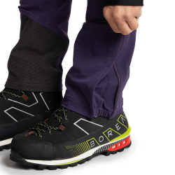 Trangoworld Pantalón Largo Trx2 Nyl Wm Pro Morado Mujer
