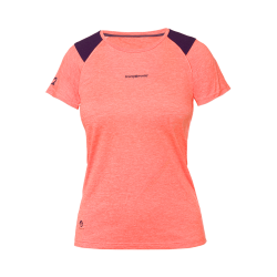 Trangoworld Camiseta Trx2 Wm Pro Short Coral Mujer