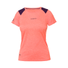 Trangoworld Camiseta Trx2 Wm Pro Short Coral Mujer