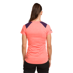 Trangoworld Camiseta Trx2 Wm Pro Short Coral Mujer