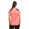 Trangoworld Camiseta Trx2 Wm Pro Short Coral Mujer