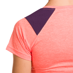 Trangoworld Camiseta Trx2 Wm Pro Short Coral Mujer