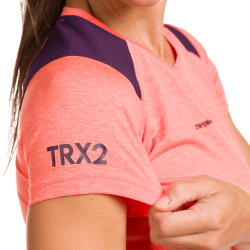 Trangoworld Camiseta Trx2 Wm Pro Short Coral Mujer