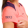 Trangoworld Camiseta Trx2 Wm Pro Short Coral Mujer