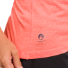 Trangoworld Camiseta Trx2 Wm Pro Short Coral Mujer