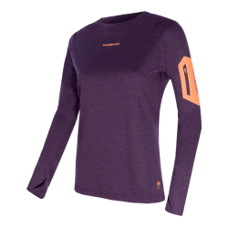 Trangoworld Camiseta Trx2 Wm Pro Long Morado Mujer