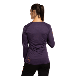 Trangoworld Camiseta Trx2 Wm Pro Long Morado Mujer