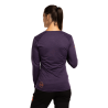 Trangoworld Camiseta Trx2 Wm Pro Long Morado Mujer