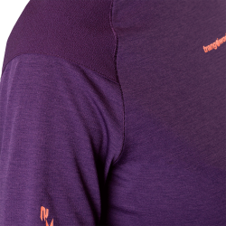 Trangoworld Camiseta Trx2 Wm Pro Long Morado Mujer