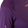 Trangoworld Camiseta Trx2 Wm Pro Long Morado Mujer