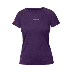 Trangoworld Camiseta Trx2 Wm Pro Short Morado Mujer