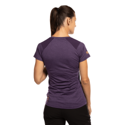 Trangoworld Camiseta Trx2 Wm Pro Short Morado Mujer